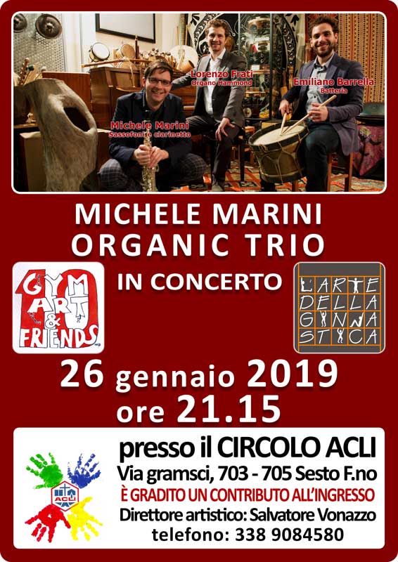 Michele Marini Organic Trio