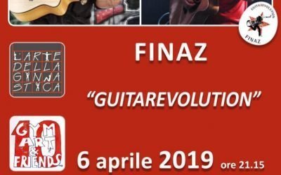 FINAZ, “GUITAREVOLUTION”