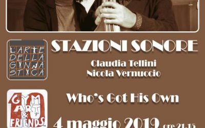 STAZIONI SONORE, Claudia Tellini e Nicola Vernuccio