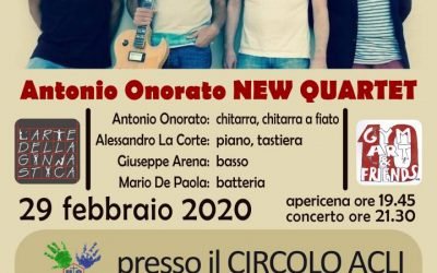 Gyn Art & Friends : Antonio Onorato new Quartet