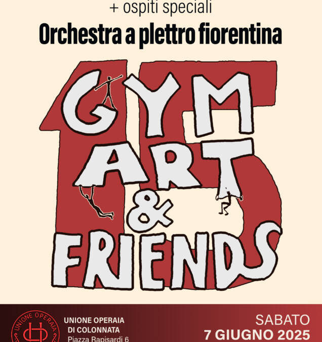Gym Art & Friends : Arte della Ginnastica, concerto di fine corsi estivi!