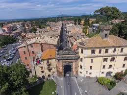 Arte della Ginnastica : camminata di ottobre 2025 , Francigena , Sutri/Campagnano di Roma
