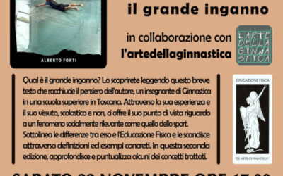 L’arte della ginnastica : presentazione libro di ALBERTO FORTI !