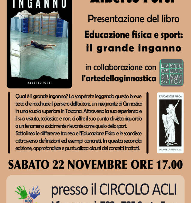 L’arte della ginnastica : presentazione libro di ALBERTO FORTI !