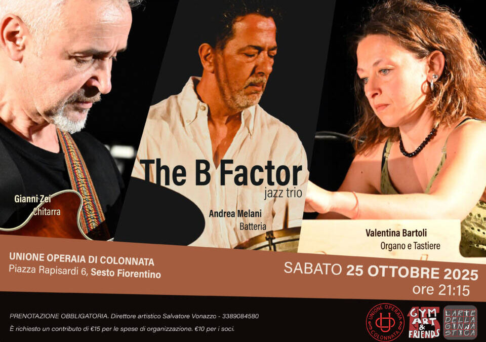 l’Arte della Ginnastica : Gym Art&Friends concerto di ottobre .