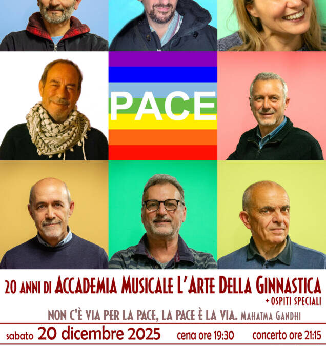 20 anni di Arte della Ginnastica !