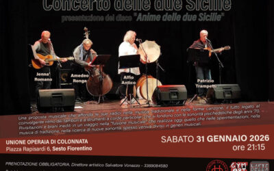 Arte della ginnastica, Gym art& friends , concerto di gennaio 2026