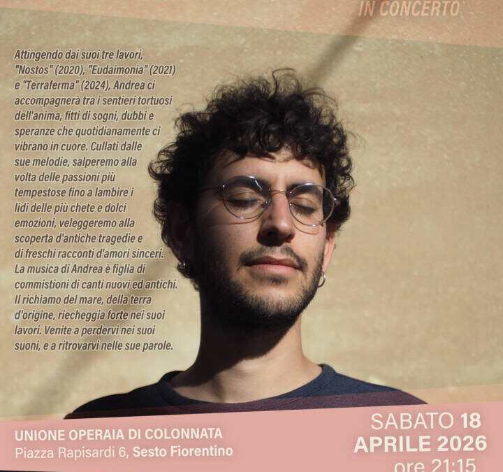 Arte della ginnastica , gym art&friends : Concerto di aprile 2026