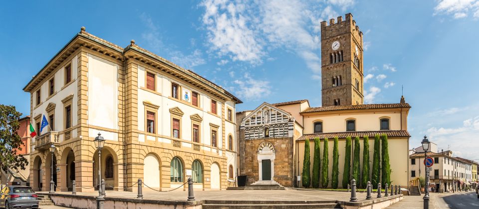 L’arte della ginnastica : camminata di ottobre 2026 , francigena , Altopascio – San Miniato